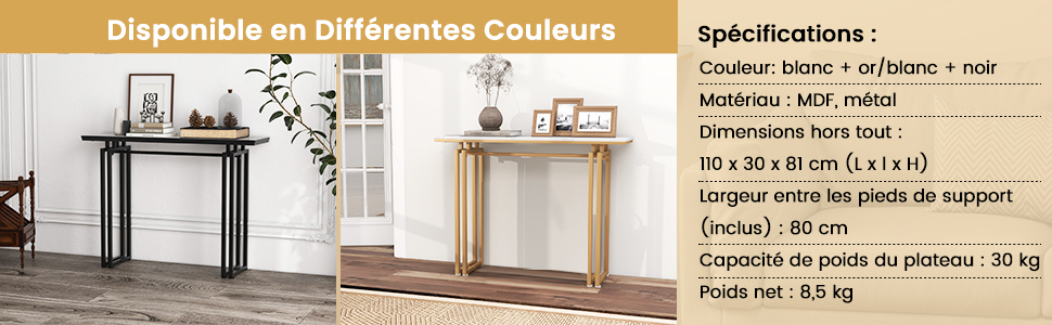 moderne bijzettafel voor de woonkamer