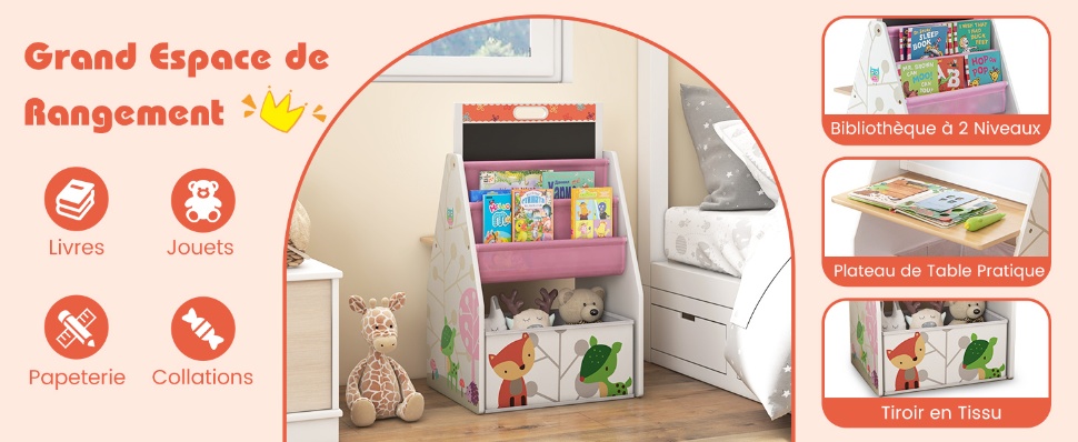 centre-d'activites-pour-enfants-avec-tableau-noir-magnetique-et-tableau-blanc-ajustable