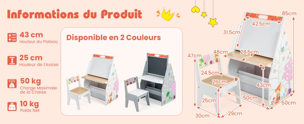 ensemble-de-station-d'apprentissage-et-de-jeu-pour-la-peinture-pour-garçons-et-filles
