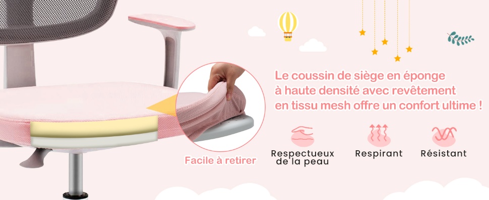 chaise-de-travail-ergonomique-pour-enfants