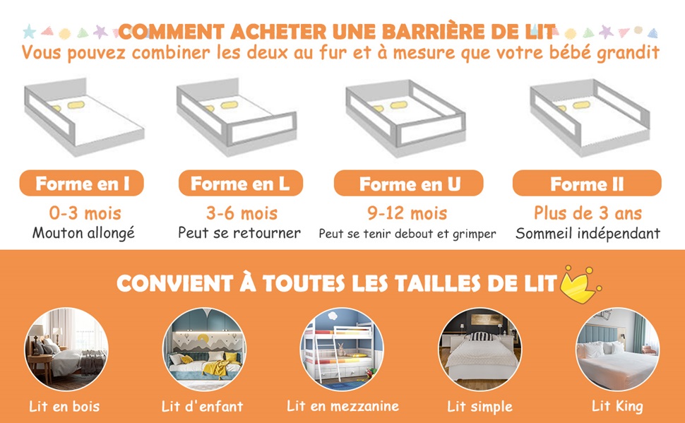 barrière de protection pour bébé
