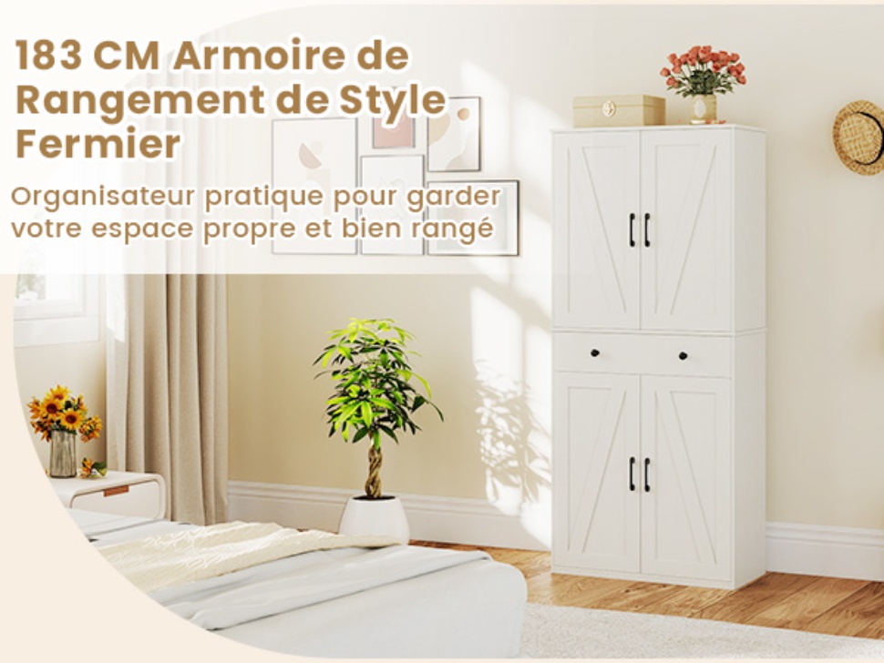 armoire-de-cuisine-fermier-avec-portes-de-grange