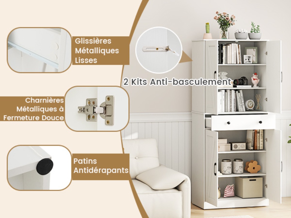 armoire-haute-autoportante