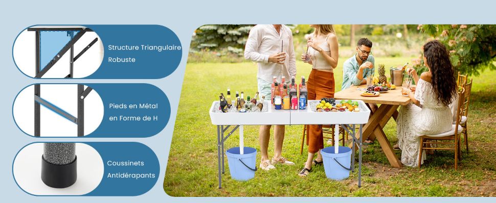 table-portable-avec-drain-et-jupe-amovible