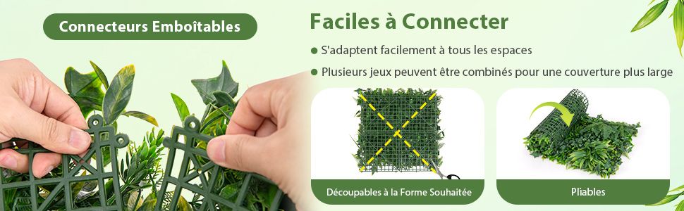 faux-buis-pour-la-decoration-d'arriere-cour-et-cloture-de-jardin