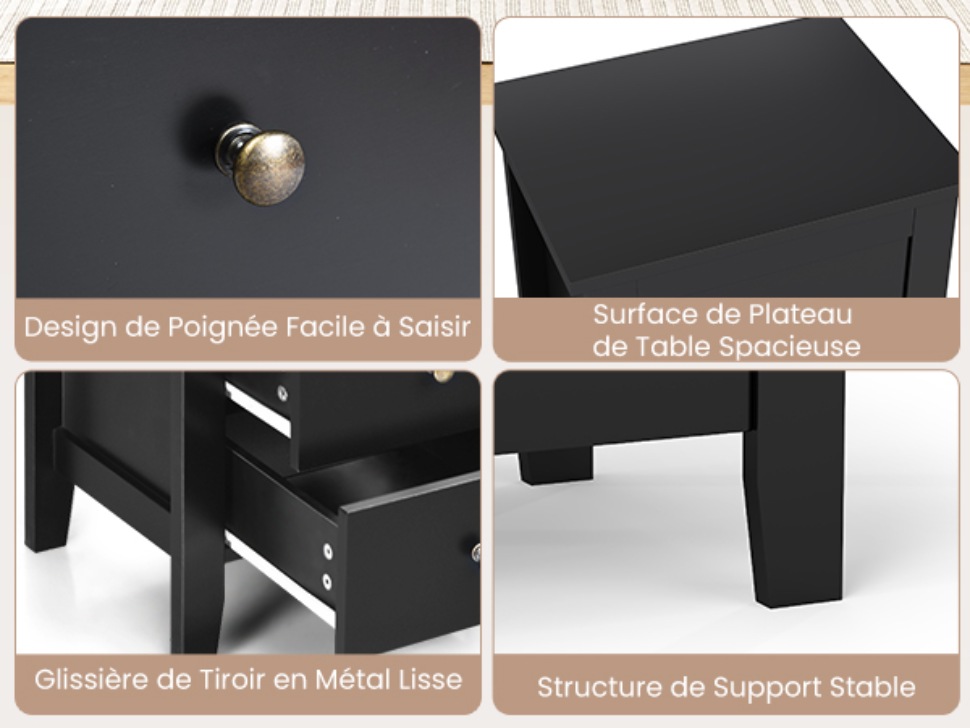bedside table