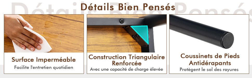 table-de-bar-et-ensemble-de-chaises