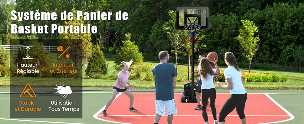 panier-de-basket-portable