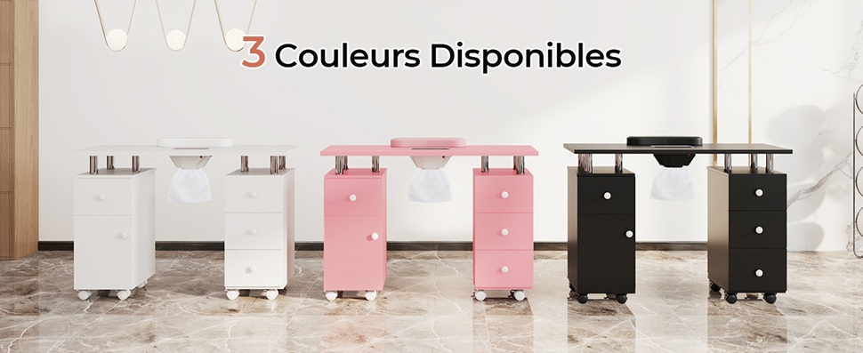 table-de-manucure