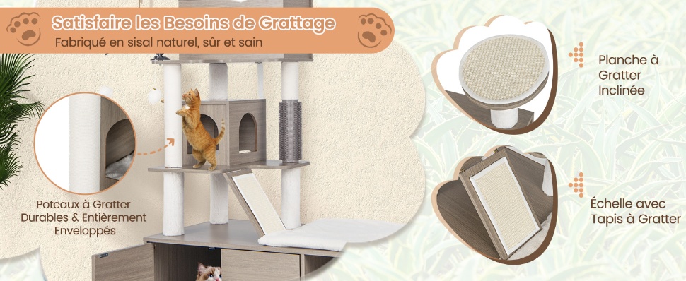 meuble-d'enceinte-de-bac-a-litiere-pour-chat