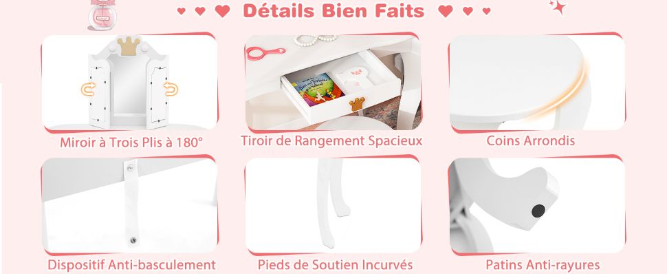 coiffeuse-pour-enfants-avec-miroir-pliable