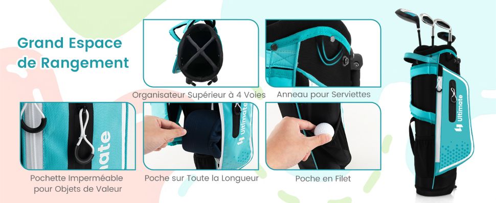 ensemble-de-clubs-de-golf-pour-enfants-avec-fers-et-putter