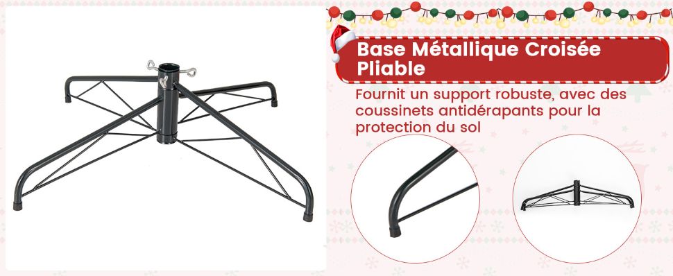 arbre-de-Noel-artificiel-avec-lumieres-LED-blanc-chaud