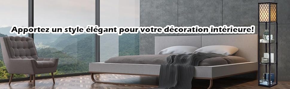 lampadaire-avec-etagere