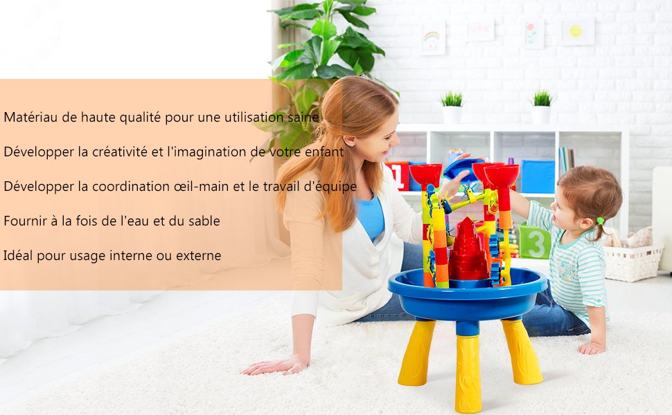 table-d'activite-de-sable-et-d'eau