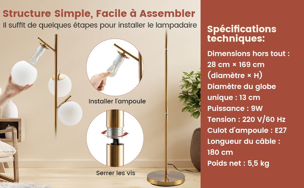 lampadaire-avec-3-bases-d'ampoule