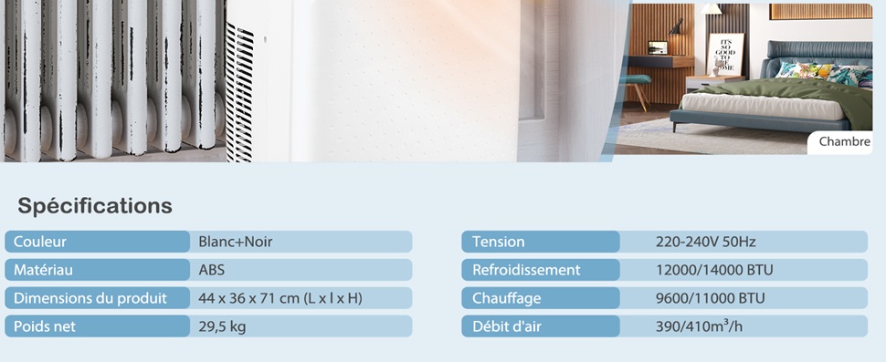 climatiseur-de-chambre