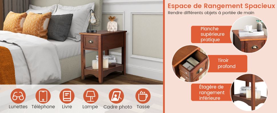 table-de-chevet
