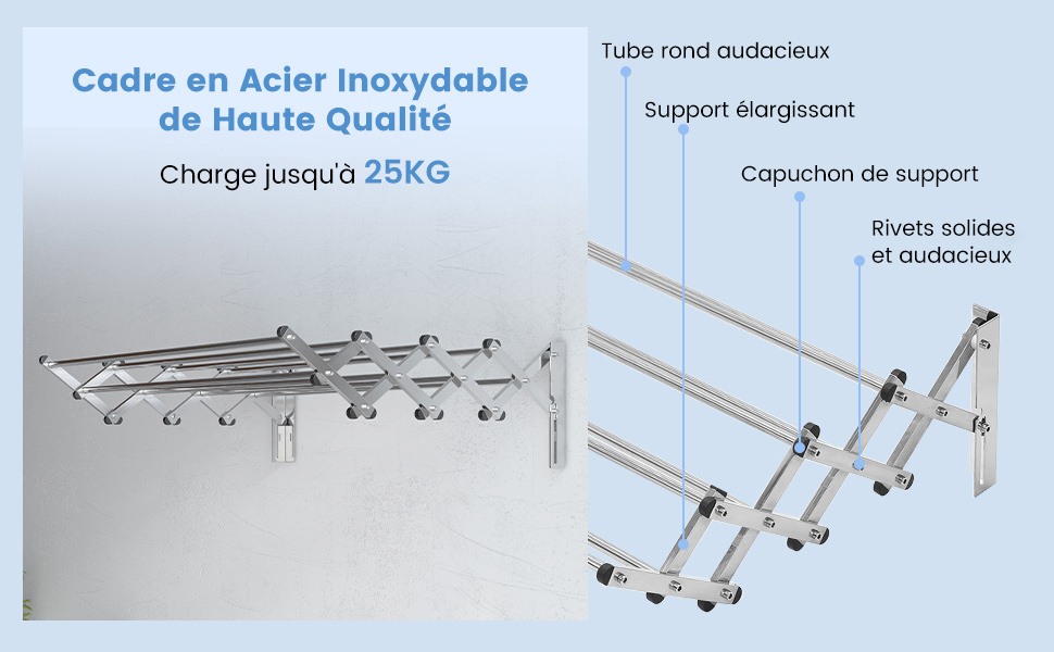 sechoir-a-linge-pliable