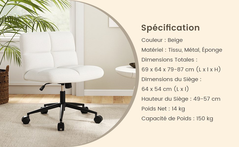 chaise-d'ordinateur-rembourree