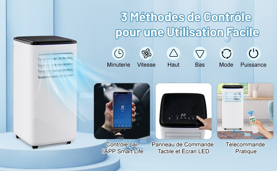 climatiseur-portable