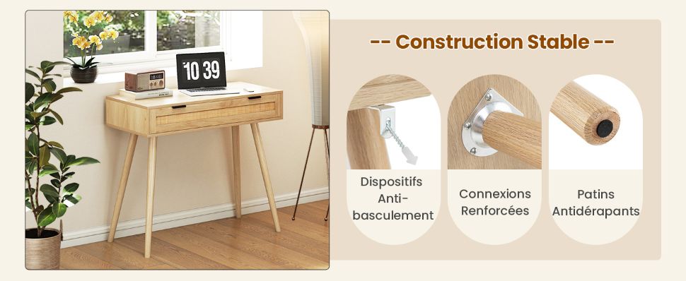 table-d'appoint-de-canape-en-bois-de-ferme