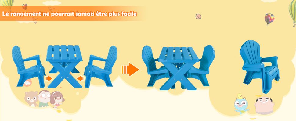 kinder-picknicktafel-met-Adirondack-stoelen