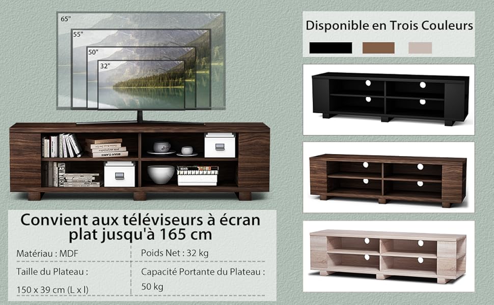 meuble-TV-a-3-niveaux-59-pouces