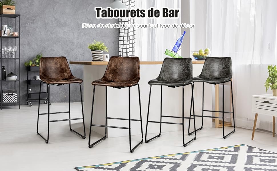 chaises-de-bar