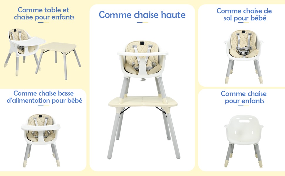 converteerbare kinderstoel voor baby