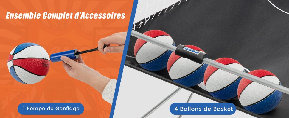 jeu-d'arcade-de-basket-ball-pliable