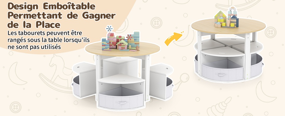 table-et-chaises-pour-enfants