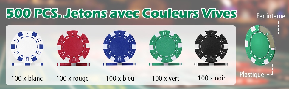 Coffret Jeu De Casino