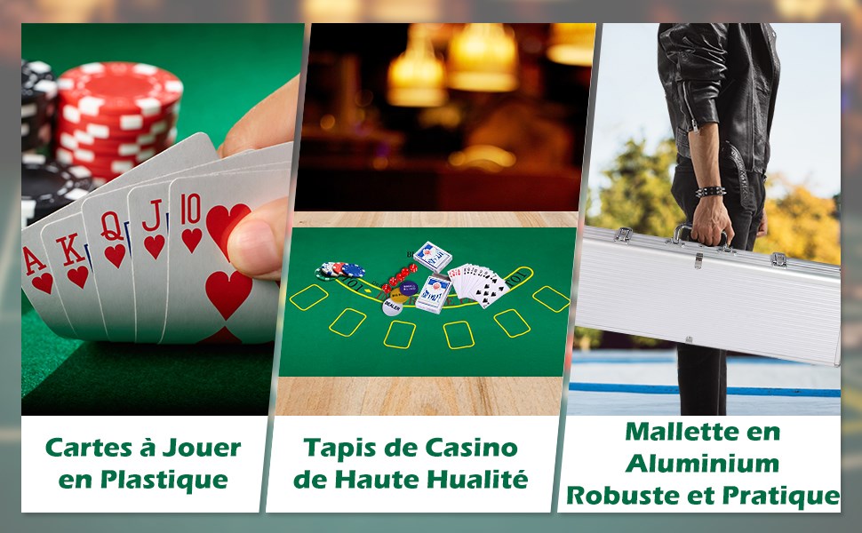 Coffret de poker