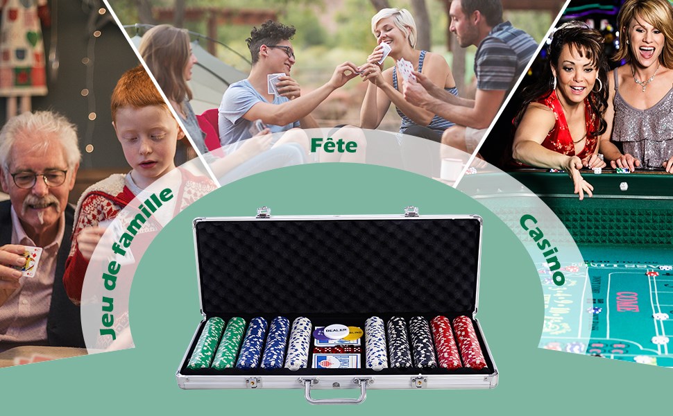 Mallette poker