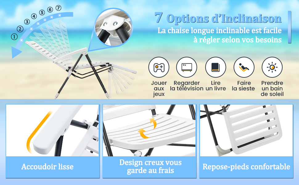 chaise-inclinable