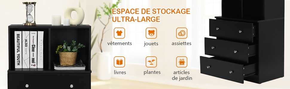 slaapkamer dressoir borst