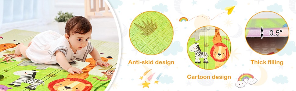 Tapis-d'eveil-Enfant