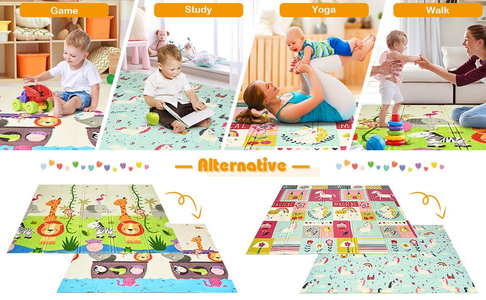 tapis-pour-ramper-bebe