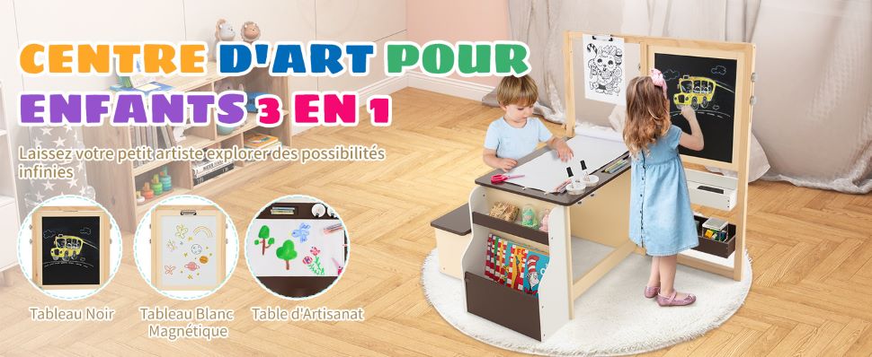 ensemble-table-et-chaises-d'art-pour-enfants