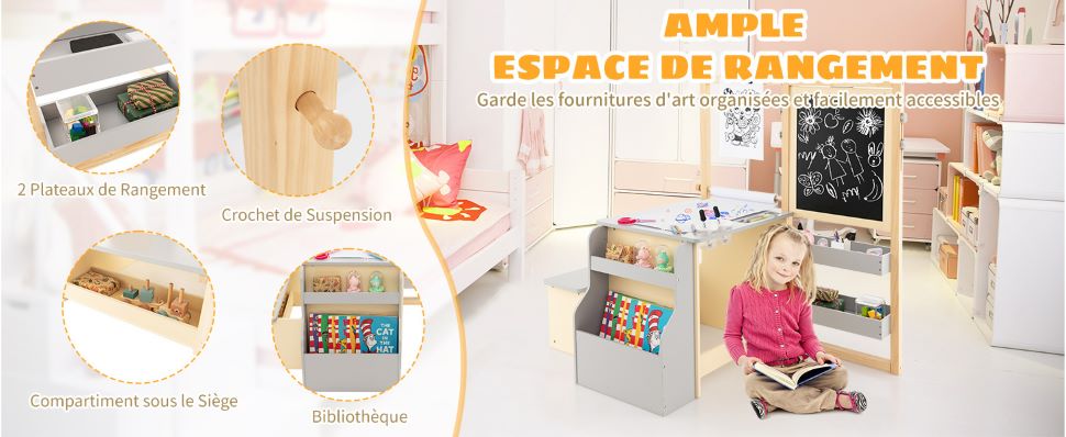 table-d'artisanat-pour-enfants-avec-rangement