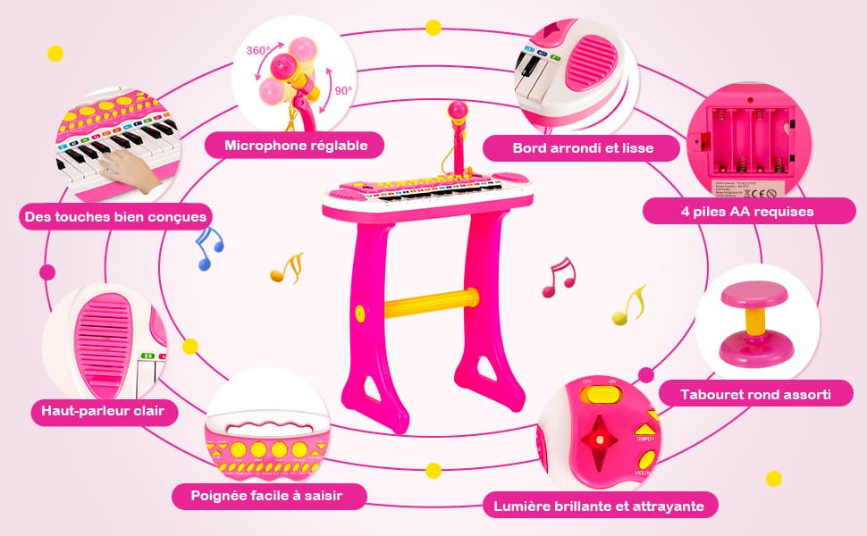 éducations musicales pour tout-petits