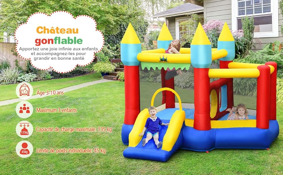 chateau-gonflable