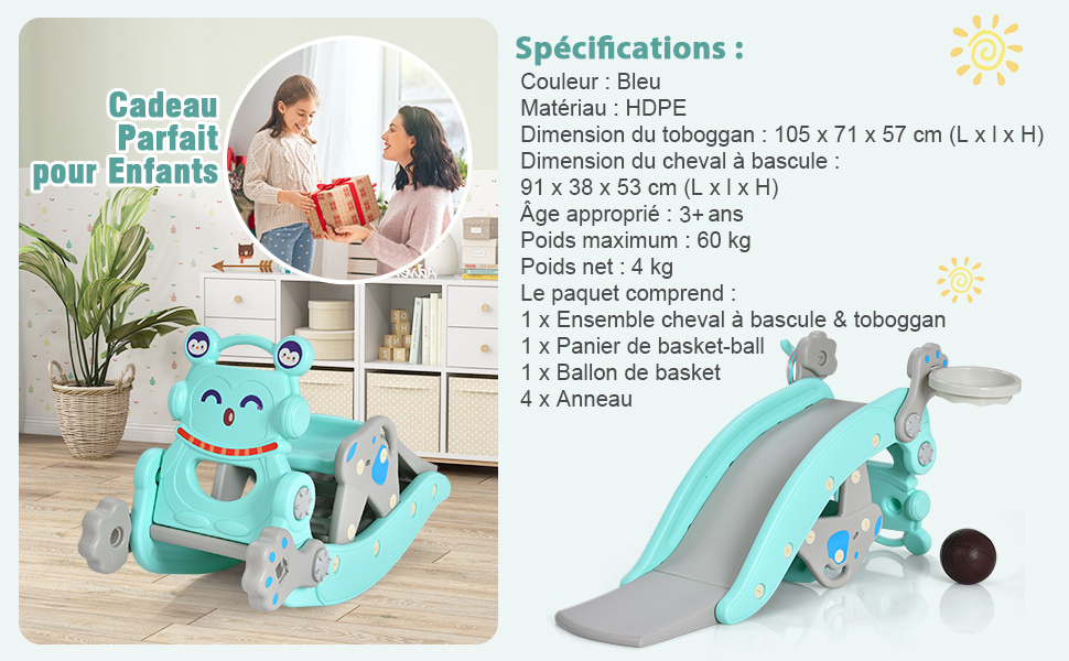 chaise à bascule