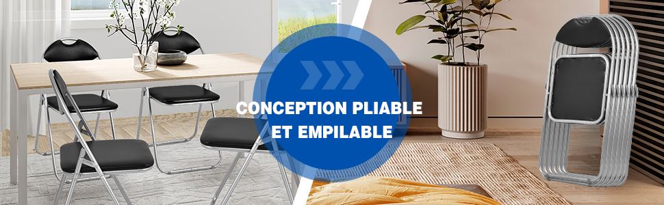 opvouwbare bureaustoelen