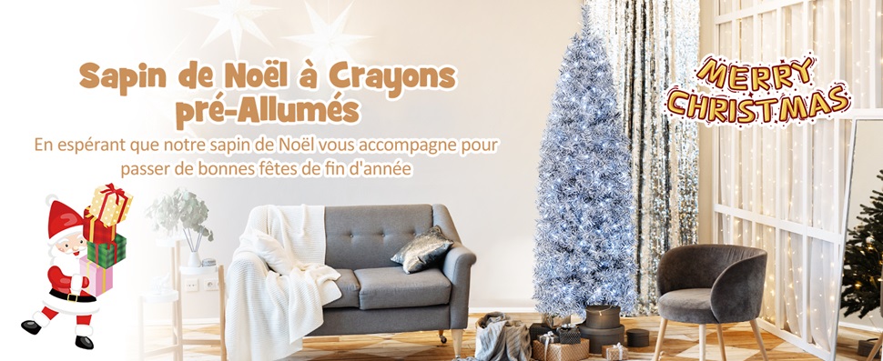 Sapin de Noël artificiel