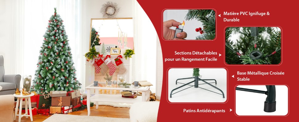 kunstmatige kerstboom