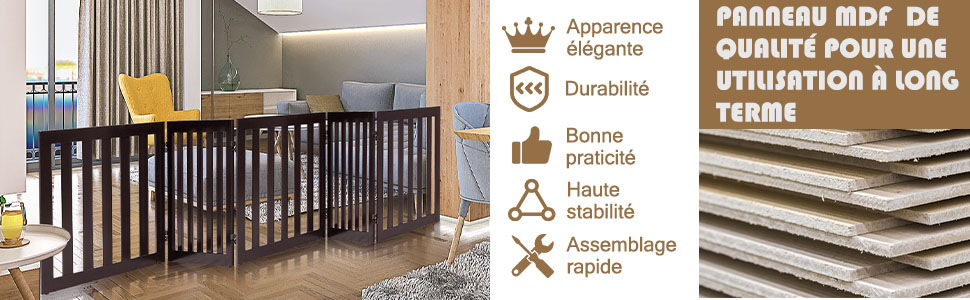 Portail-pour-animaux-pliable