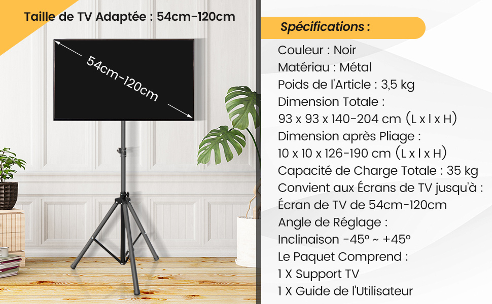 trepied-TV