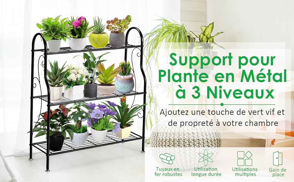 support-de-plante